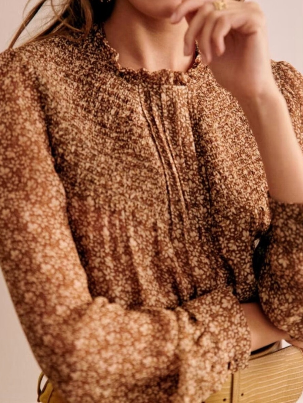 SEZANE Mirta Top